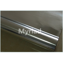 Aluminum foil woven fabric Double side